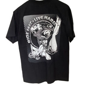 NWOT Motorcycle Graphic  T-shirt